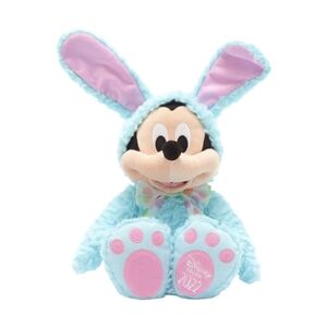 Disney Store Mickey Mouse Easter Bunny Plush 2022 NWT